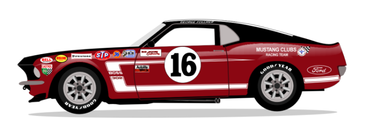 Trans-Am BOSS Mustang Kits *New* – Raceline Digital