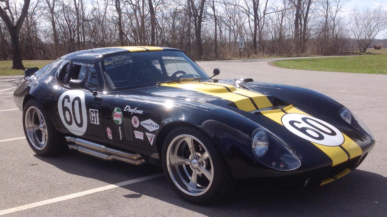 1965 COBRA DAYTONA - Restored No 98 Kit