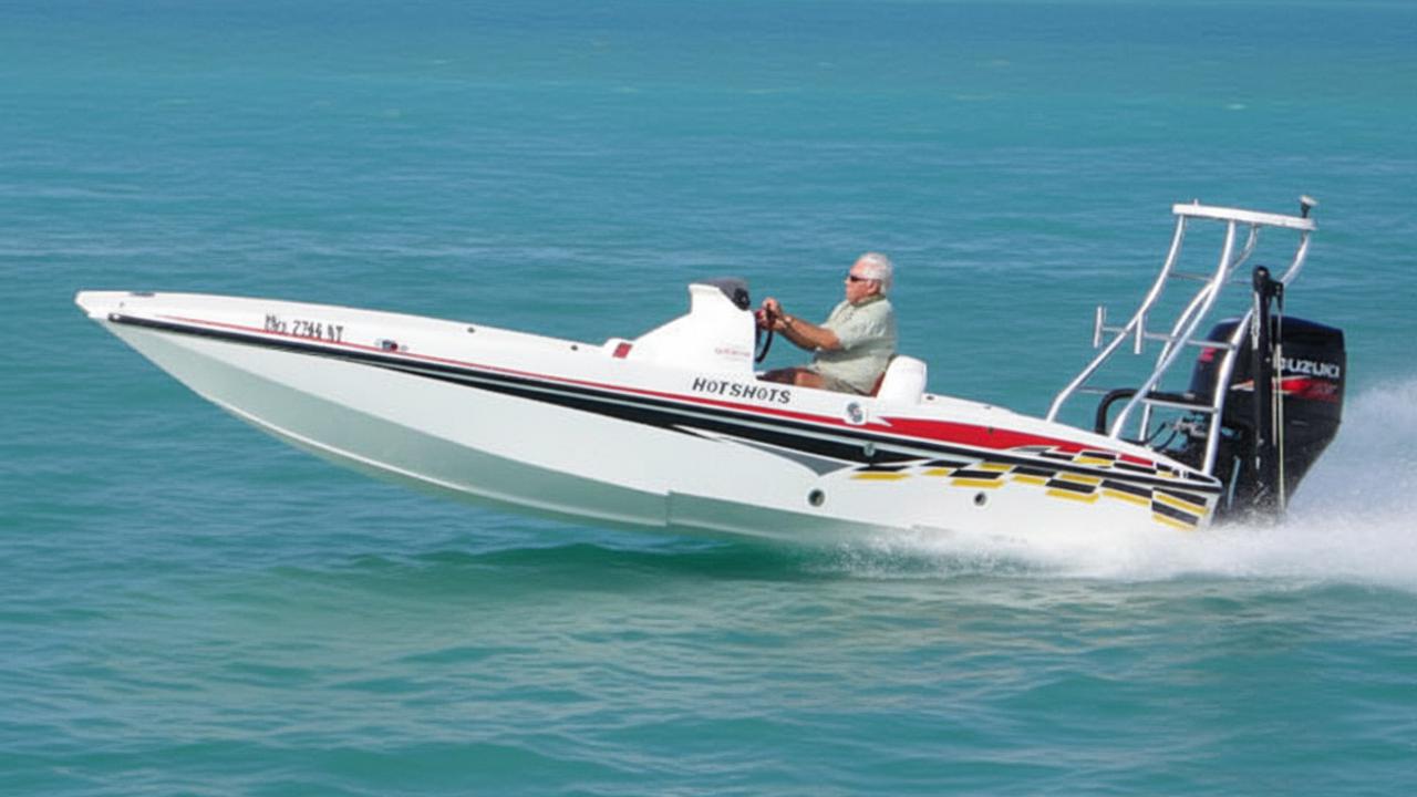 AP-CHMP-385 - Champion Series 3 Color Vinyl Boat Graphics Kit