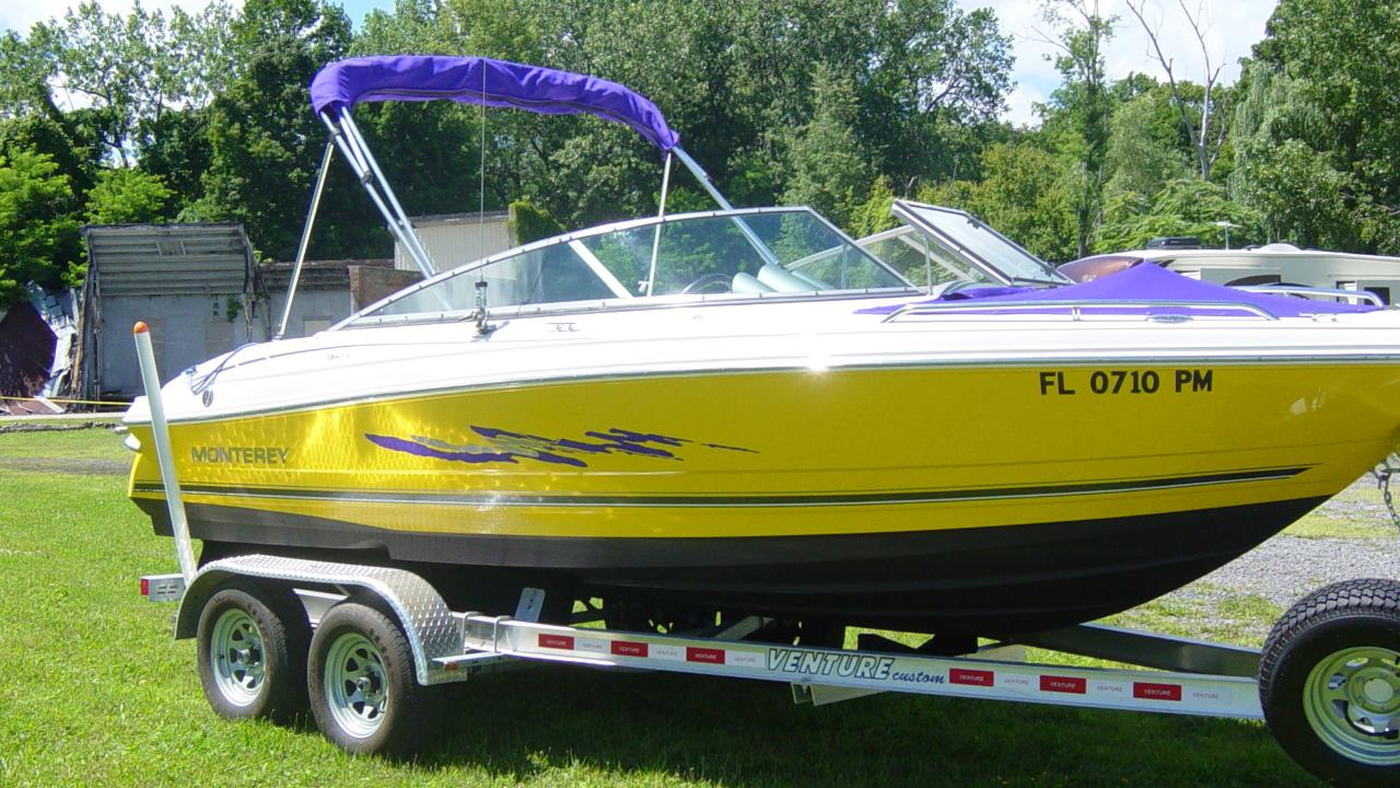 AP-AFSH-051 - Aftershock Series 1 Color Vinyl Boat Graphics Kit