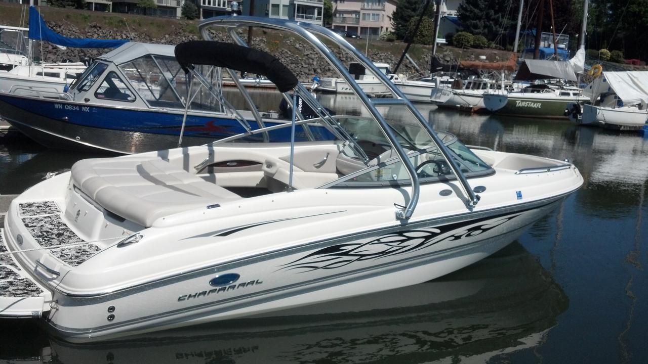 AP-FIRE-224 - Firestorm Series 2 Color Vinyl Boat Graphics Kit