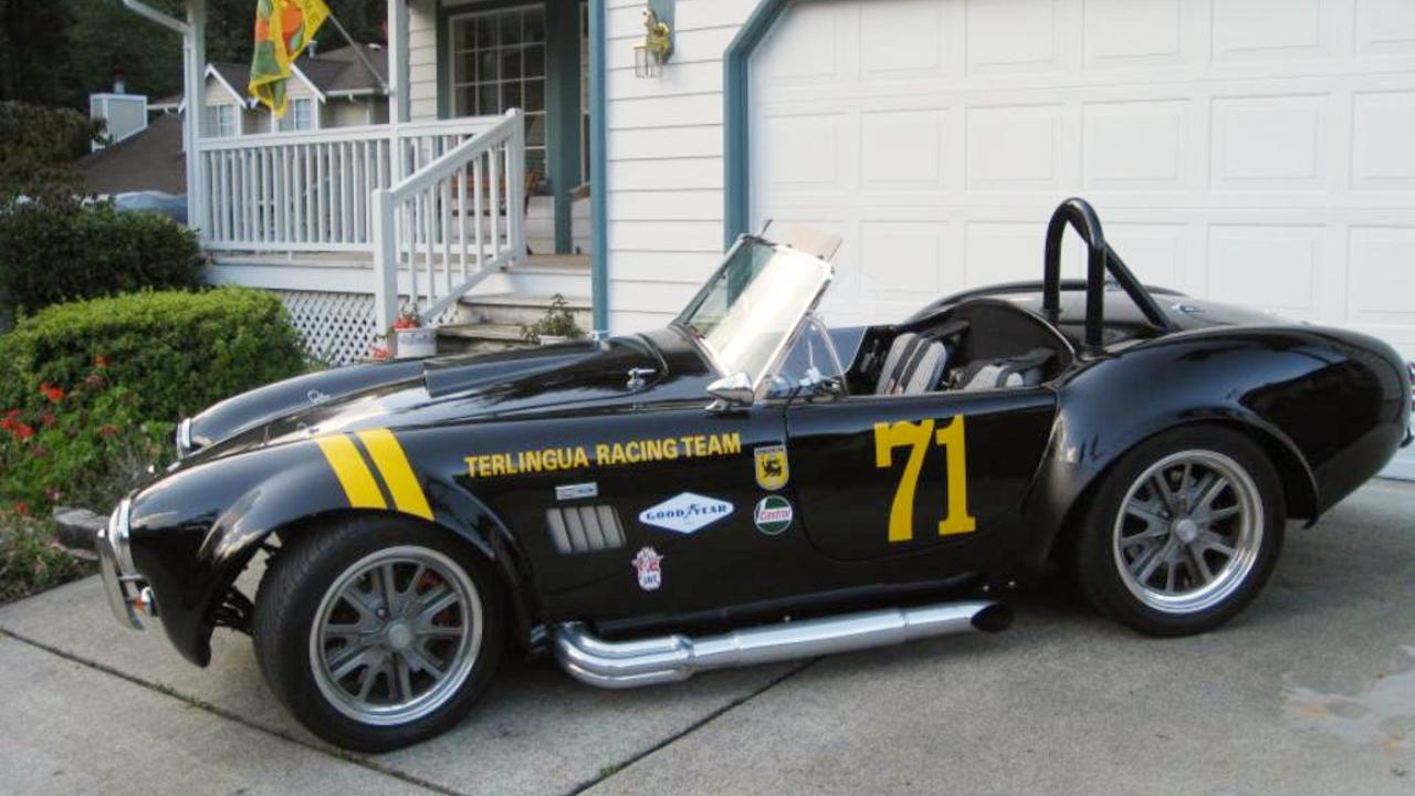 1965 427 COBRA - SCCA National Race 1966 No 71 Kit
