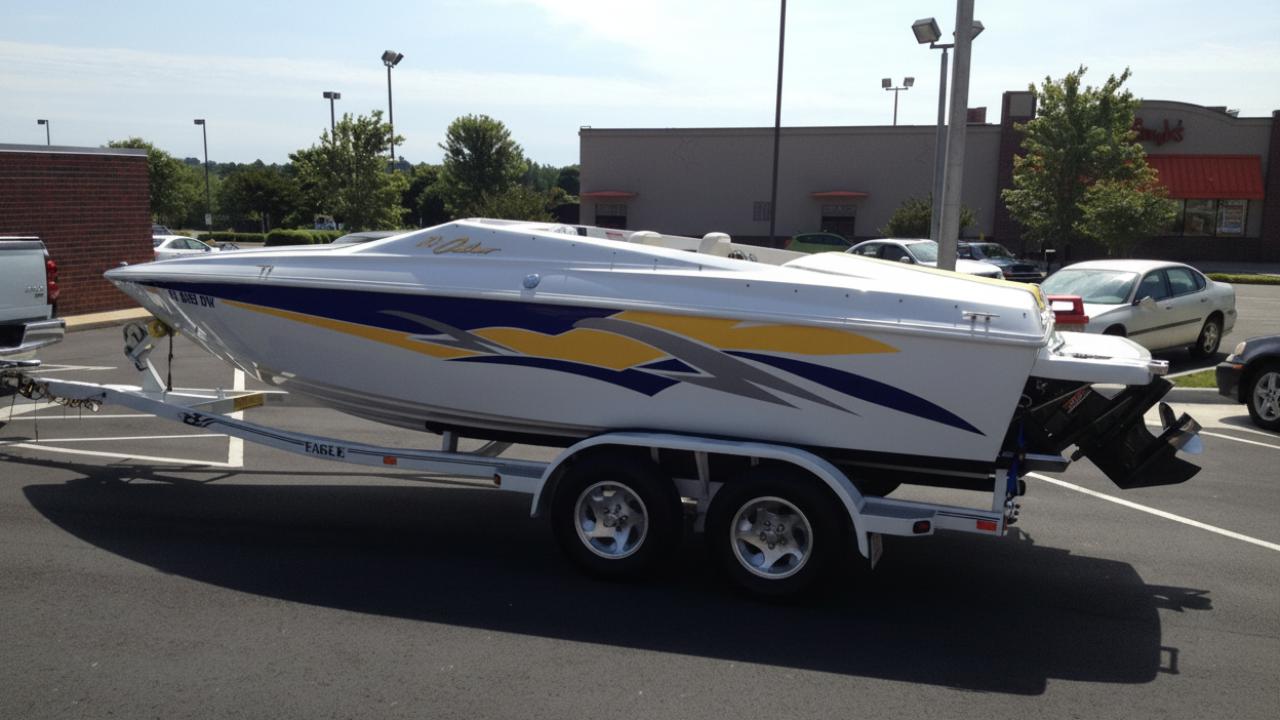 AP-REVO-093 - Revolution Series 2 Color Vinyl Boat Graphics Kit