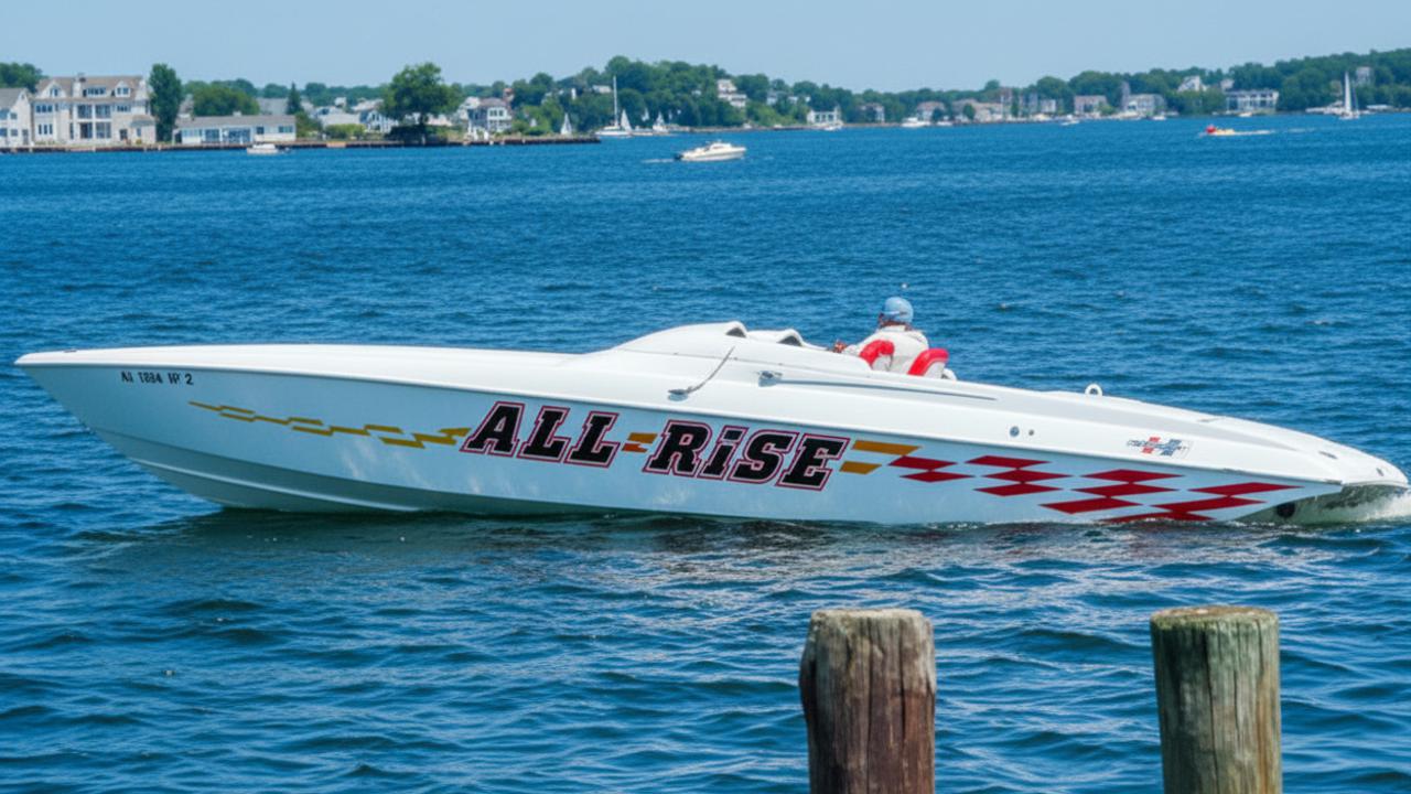 AP-DMNR-001 - Dominator Series 1 Color Vinyl Boat Graphics Kit