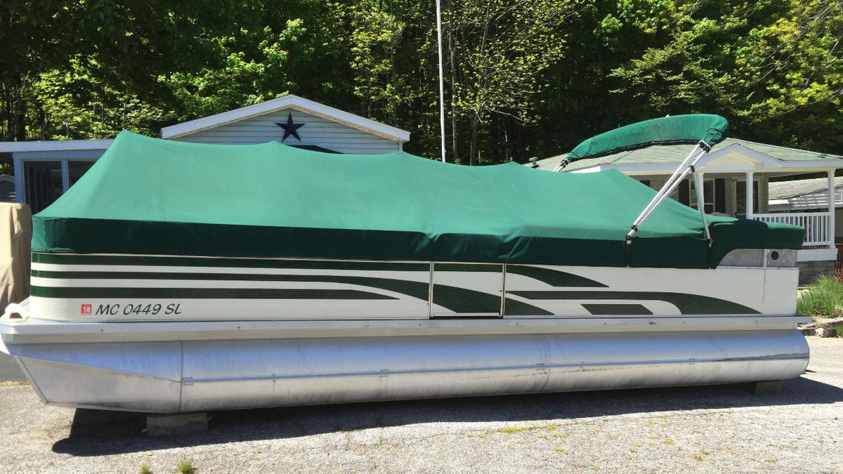 AP-PONT-805 - Pontoon Series Vinyl Boat Graphics Kit - Raceline Digital