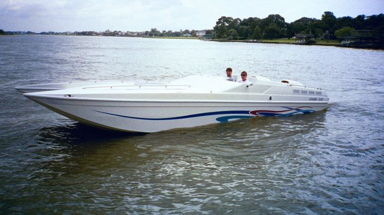 AP-UFLW-139 - Ultraflow Series 2 Color Vinyl Boat Graphics Kit