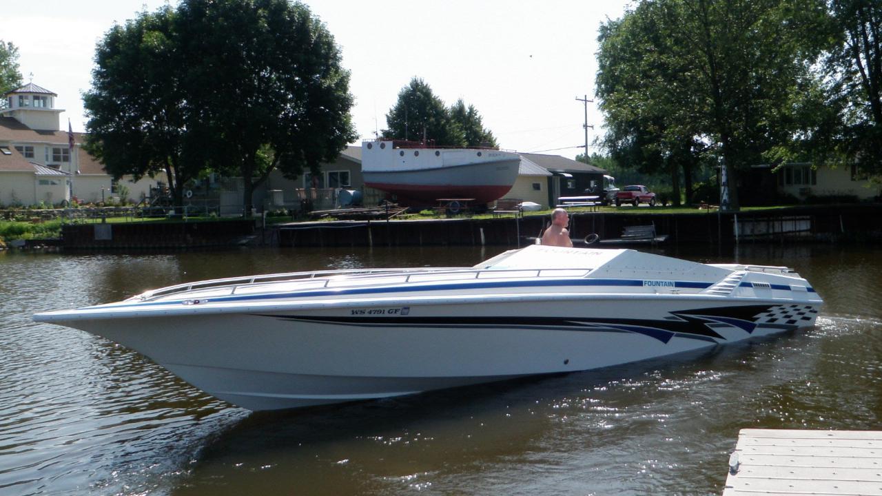AP-CHMP-047 - Champion Series 2 Color Vinyl Boat Graphics Kit