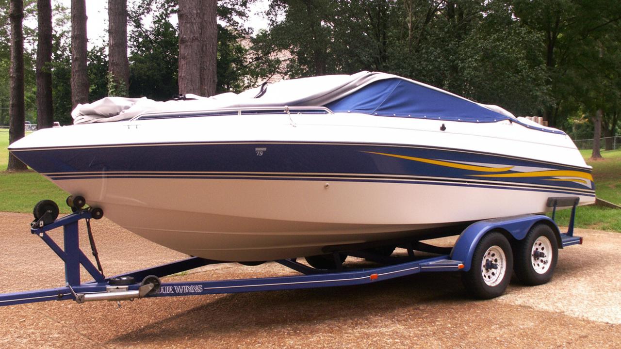 AP-UFLW-117 - Ultraflow Series 2 Color Vinyl Boat Graphics Kit