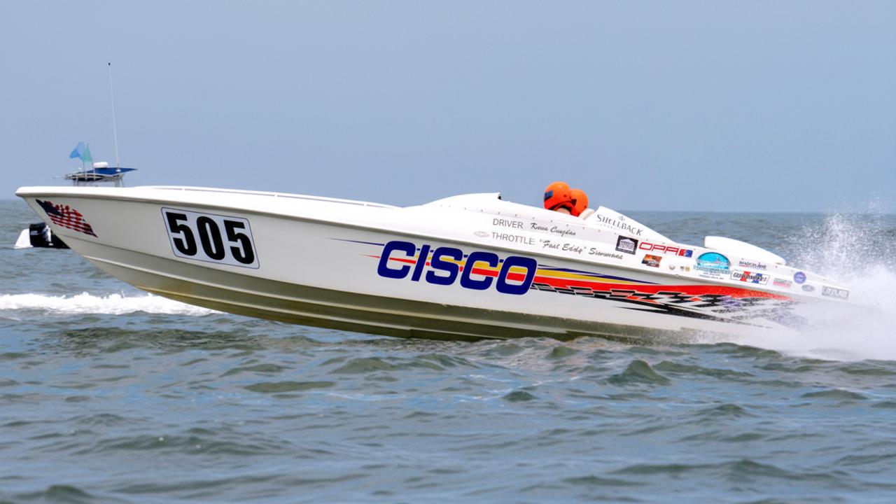 AP-DMNR-014 - Dominator Series 3 Color Vinyl Boat Graphics Kit