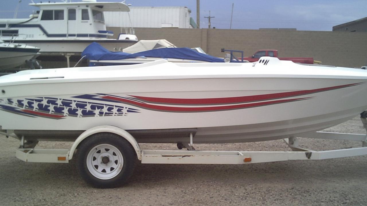 AP-STAR-158 - Starlight Series 2 Color Vinyl Boat Graphics Kit