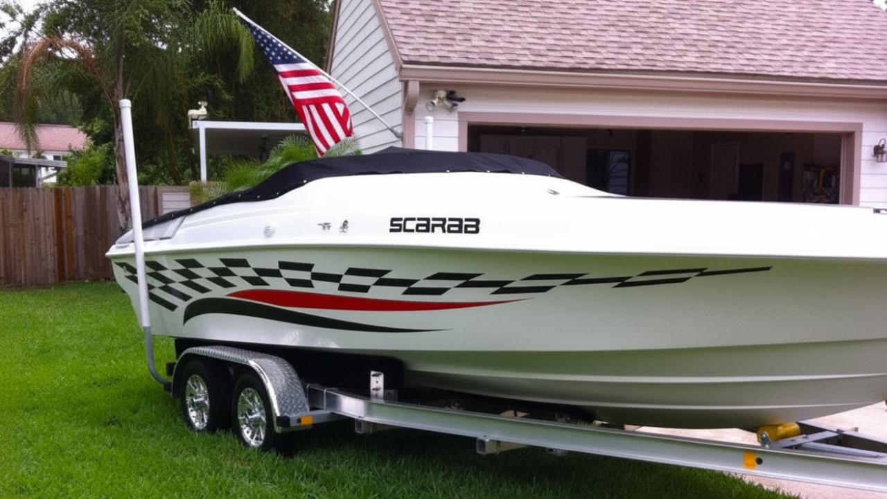 AP-DMNR-002 - Dominator Series 2 Color Vinyl Boat Graphics Kit