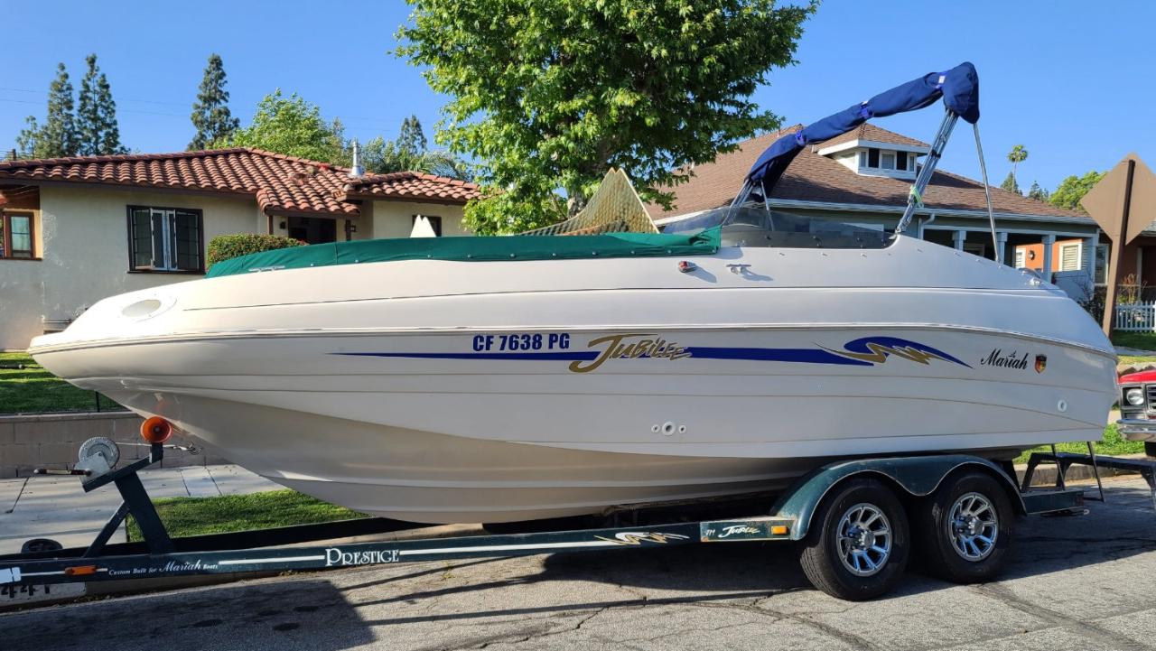 AP-MARI-05 - Mariah Series Jubilee 2 Color Vinyl Boat Graphics Kit