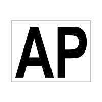 "AP" Cobra Decal Set - 4 Inches x 7 Inches - Raceline Digital