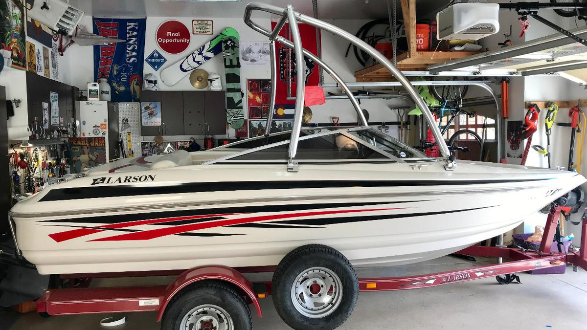 AP-PWPL-906 - Powerplay Series Vinyl Boat Graphics Kit - Raceline Digital