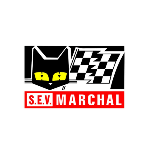 S.E.V. Marchal Sponsor Decal - Extra Large - Raceline Digital