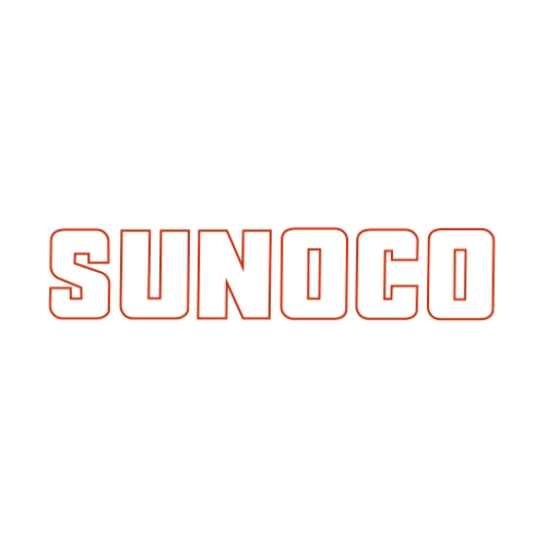 SUNOCO White Decal - Raceline Digital