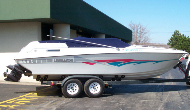 AP-086 - 2 Color Vinyl Boat Graphics Kit