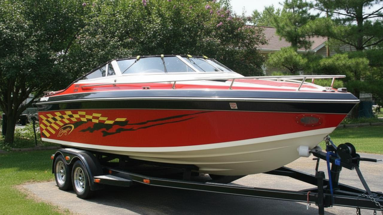 AP-DMNR-006 - Dominator Series 3 Color Vinyl Boat Graphics Kit