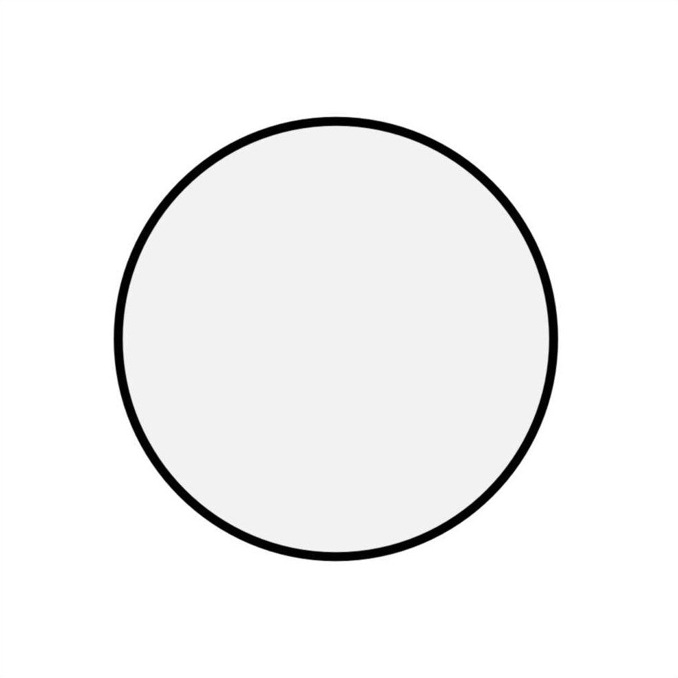 Race Number Roundel - 22 Inch Diameter - Raceline Digital