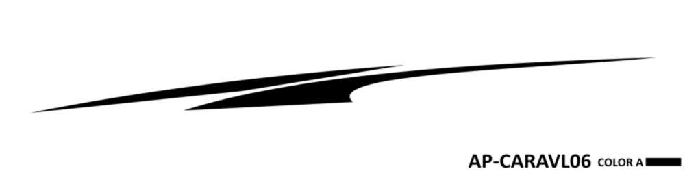 AP-CARVL06 - Caravelle 1 Color Vinyl Boat Graphics Kit