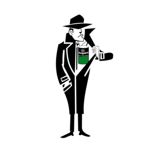 Bardahl Secret Agent Decal - Raceline Digital