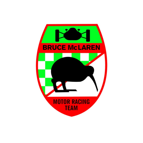 BM Motor Racing Team Badge Decal - Raceline Digital