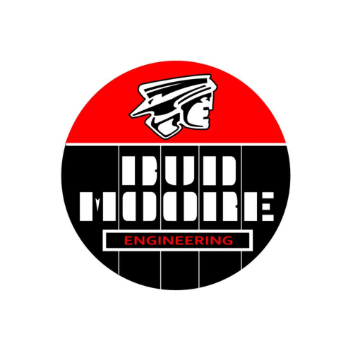 Bud Moore Round Sponsor Decal - Raceline Digital