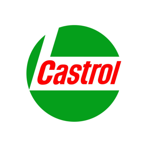 Castrol Round Sponsor Decal - Raceline Digital