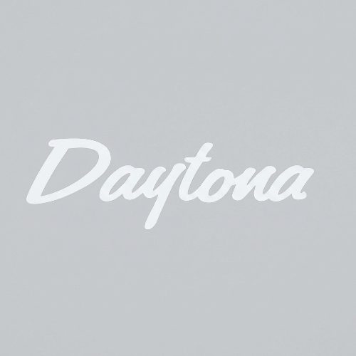 Daytona Coupe Script Sponsor Decal - Raceline Digital