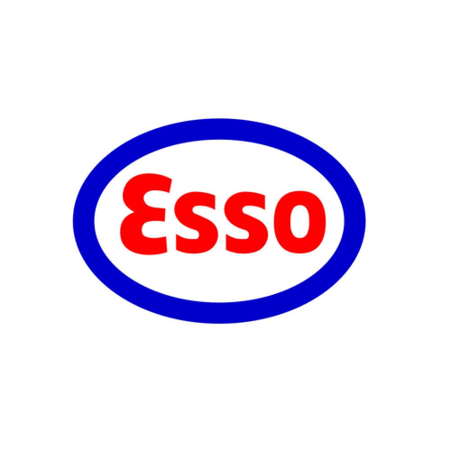 Esso Sponsor Decal - Raceline Digital