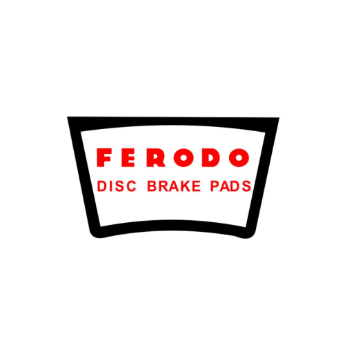 FERODO Disc Brake Pads Sponsor Decal - Extra Large - Raceline Digital