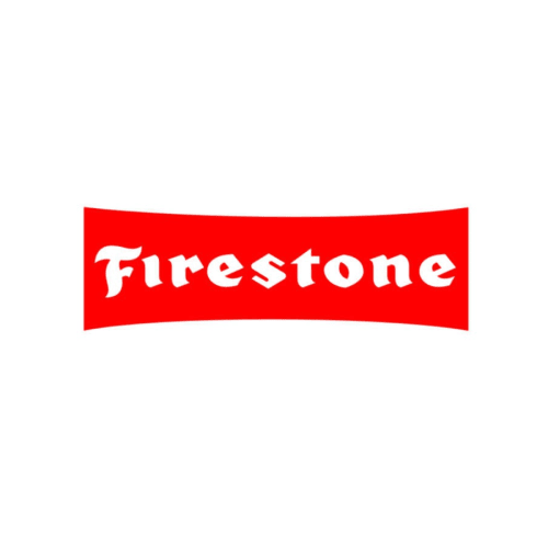 Firestone Red Sponsor Decal - Raceline Digital