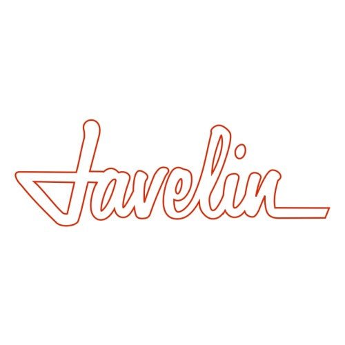 Javelin Script Decal - Raceline Digital