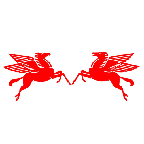 MOBIL Pegasus Sponsor Decal Set - Raceline Digital