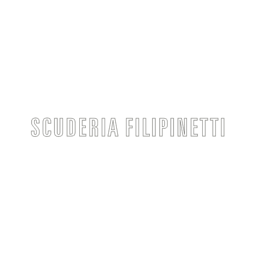 Scuderia Filipinetti Sponsor Decal Set - Raceline Digital