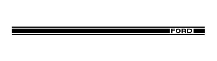 Sill Stripes Set - FORD - Raceline Digital
