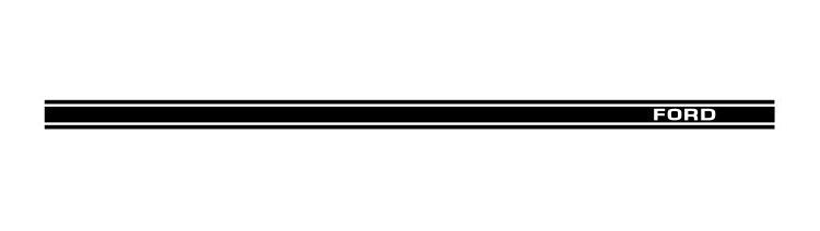 Sill Stripes Set - FORD (for MK II) - Raceline Digital