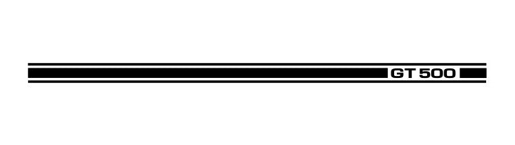 Sill Stripes Set - GT500 - Raceline Digital