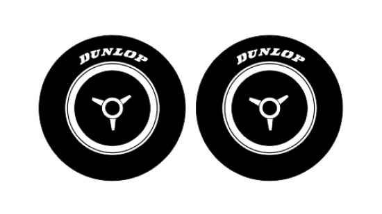 Stencil Set - 15 Inch Wheel Dunlop - Raceline Digital