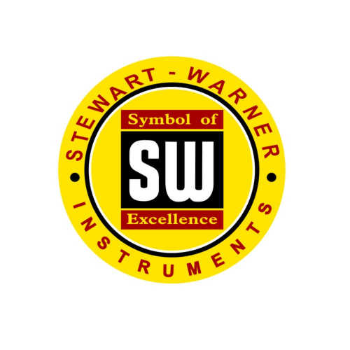 Stewart Warner Sponsor Decal - Raceline Digital