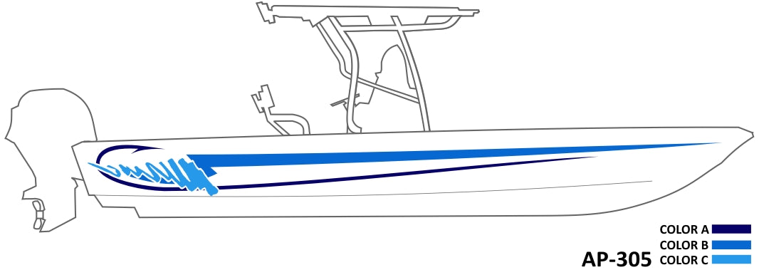 Boat Graphics Decals