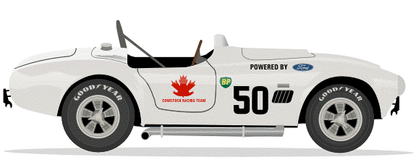 1963 427 COBRA - Canadian Grand Prix 1963 No 50 Kit