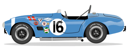 1964 COBRA 289 FIA Roadster No 16 Kit