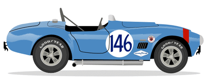 1964 289 COBRA - FIA World Championship No 146 Kit