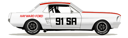 1966 Trans Am Mustang Shelby Trans Am Team Car No 91 Kit