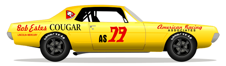 1967 Trans Am Cougar Bob Estes No 79 Kit