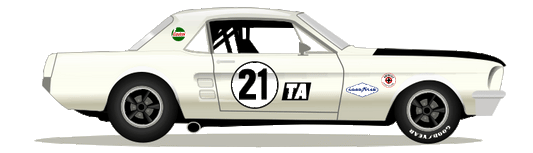 1967 Trans Am Mustang - Shelby Trans Am Team Car No 21 Kit