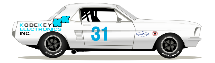 1967 Trans Am Mustang - Shelby Mustang KodeKey Electronics No 31 Kit