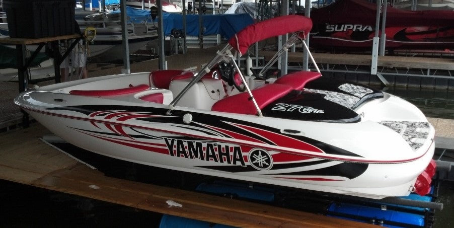 AP-YAM04 - Yamaha 3 Color Vinyl Boat Graphics Kit