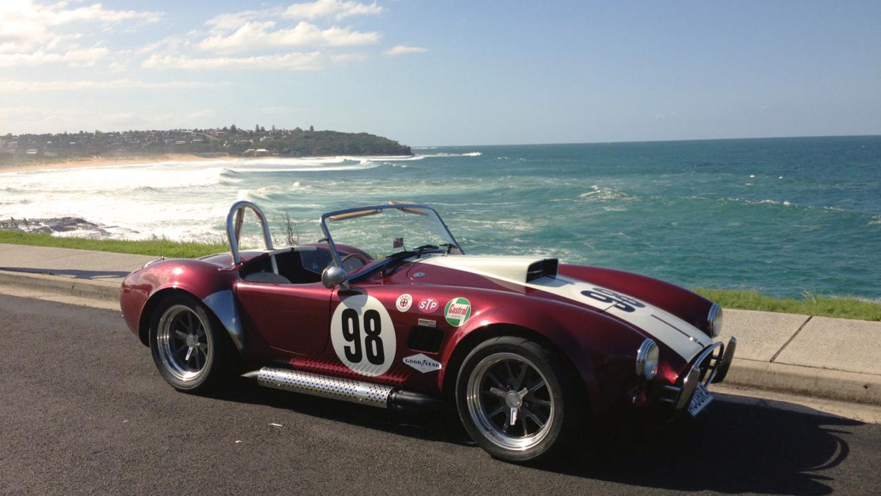 1965 427 COBRA - USRRC Race 1965 No 98 Kit